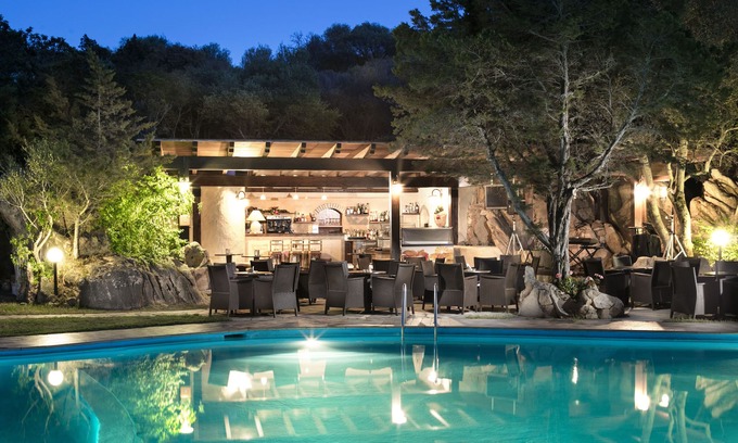 San Pantaleo Hôtel | Hotel Rocce Sarde