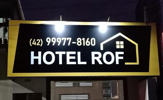 Telemaco Borba Hôtel | Hotel ROF