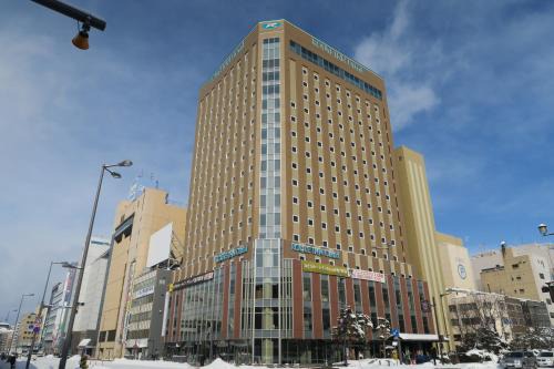 Asahikawa Hôtel | Hotel Route Inn Grand Asahikawa Ekimae