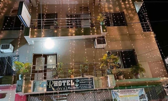 Madhubani Hôtel | Hotel Royal Residency By GRB