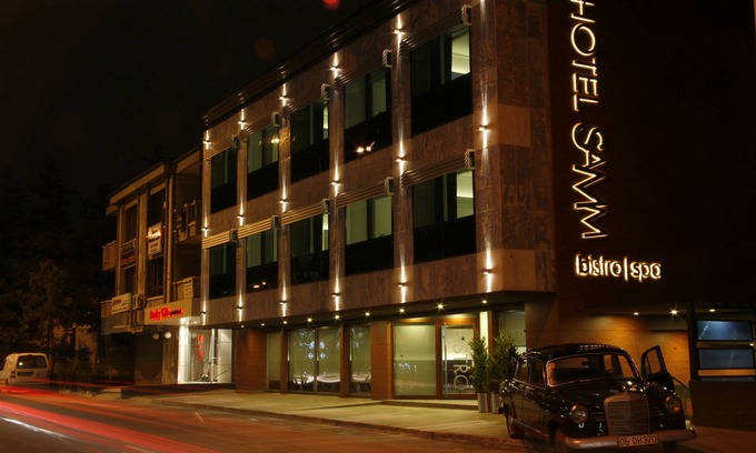 Ankara City Center Hôtel | Hotel Samm Bistro Spa - Boutique Class