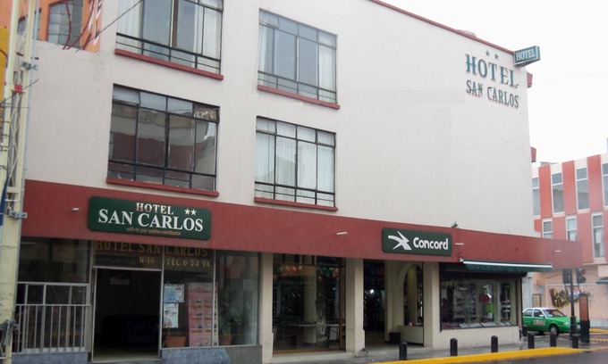 Irapuato Hôtel | Hotel San Carlos