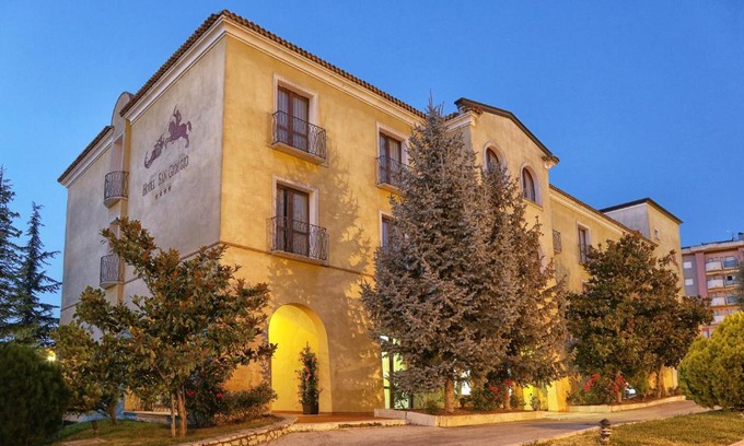 Campobasso Hôtel | Hotel San Giorgio