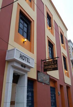 Centro Historico Hôtel | hotel san nicolas colonial