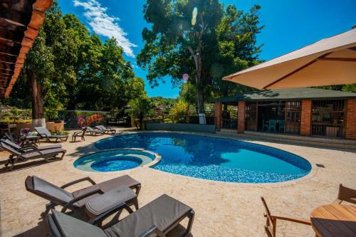 Santa Fe de Antioquia Maison | Hotel San Sebastian del Tonusco