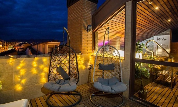 Casco Antiguo Hôtel | Hotel Sancho Abarca Petit SPA