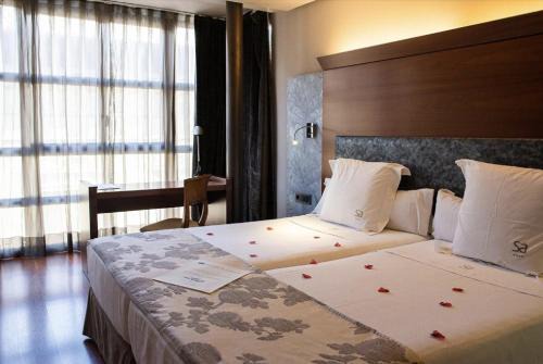 Casco Antiguo Hôtel | Hotel Sancho Abarca Petit SPA