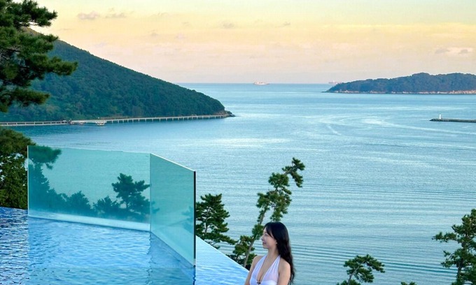 Irun-myeon Hôtel | Hotel SangSang & Private SangSang Pool Villa
