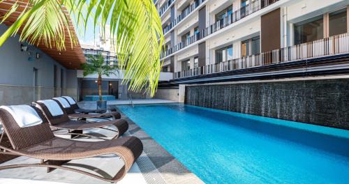 Naha City Centre Hôtel | HOTEL SANSUI NAHA Ryukyu Onsen Naminoue-No-Yu