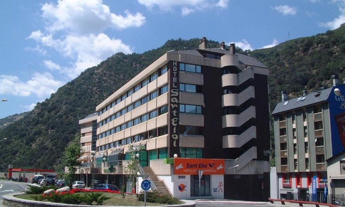 Sant Julia de Loria Hôtel | Hotel Sant Eloi