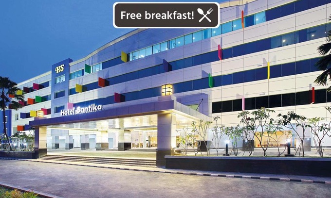 Gading Hôtel | Hotel Santika Kelapa Gading