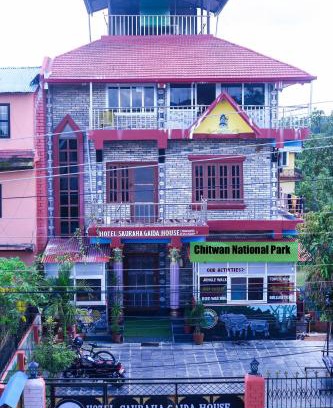 Sauraha Appartement | Hotel Sauraha Gaida House