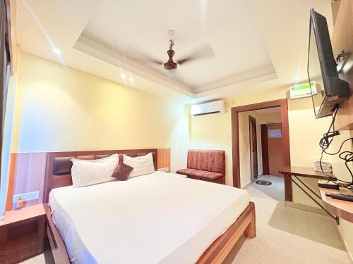 Cuttack Hôtel | Hotel Sea View Residency Near Sea Beach - Near Light House ! Sea Beach - Swargadwar Golden Beach -Fully Air Conditioning Luxuray Rooms ! BEST HOTEL I