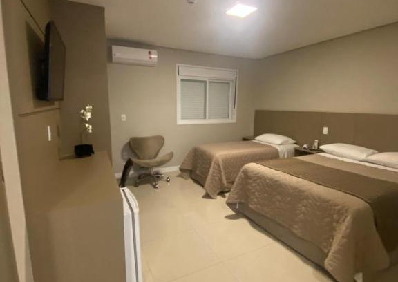 Telemaco Borba Hôtel | Hotel Seville Comfort