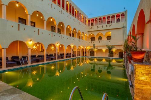 Mandawa Hôtel | Hotel Shahi Palace Mandawa