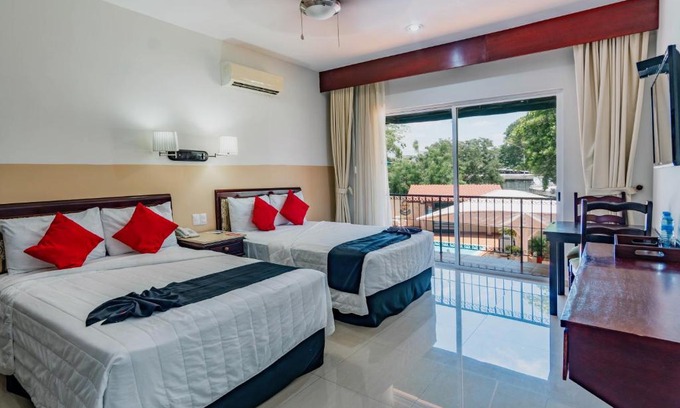 Xcumpich Hôtel | Hotel Siglo 21 Merida