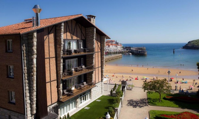 Lekeitio Hôtel | Hotel Silken Palacio Uribarren