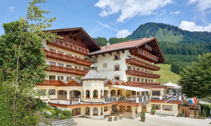 Berwang Hôtel | Hotel Singer – Relais & Châteaux