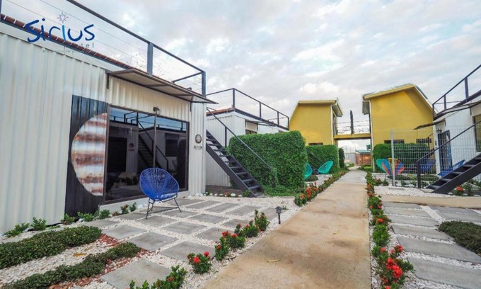 Cerro Plano Appartement | Hotel Sirius Costa Rica