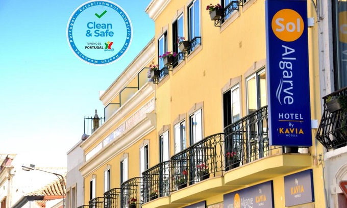 Se Hôtel | Hotel Sol Algarve by Kavia
