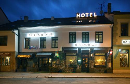 Trebic Hôtel | Hotel Solaster Garni