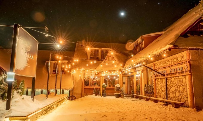 Zdiar Hôtel | Hotel Sova Ždiar