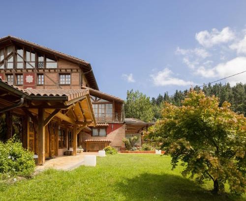 Ipinaburu Hôtel | Hotel & Spa Etxegana