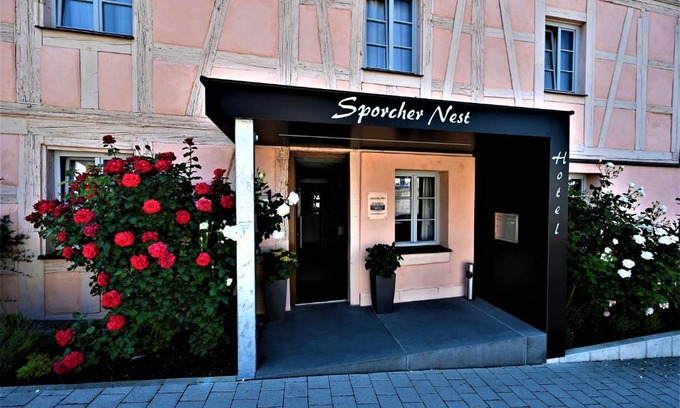 Cadolzburg Hôtel | Hotel Sporcher Nest