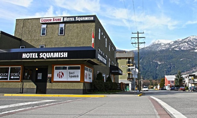 Downtown Squamish Hôtel | Hotel Squamish