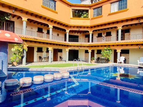 Oaxtepec Hôtel | Hotel Sta Cruz Oaxtepec
