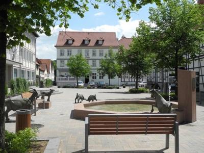 Luegde Hôtel | Hotel Stadt Lügde