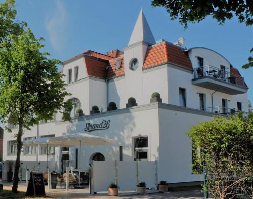 Nienhagen Hôtel | Hotel Strand26 an der Ostsee