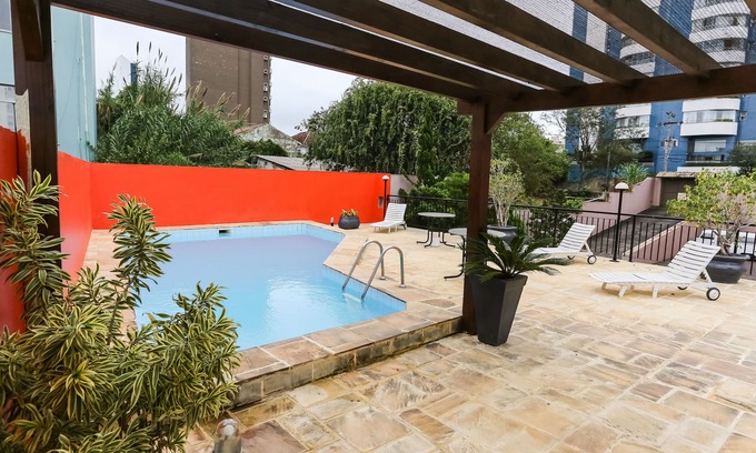 Vila Rosa Hôtel | Hotel Suárez Executive Novo Hamburgo