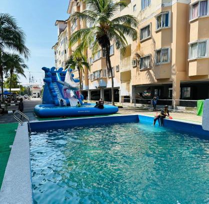 Port Dickson Appartement | Hotel Suite & Apartment at PD Tiara Bay Apartment