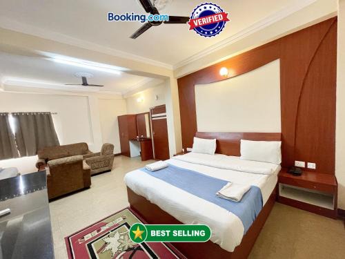 Puri Hôtel | Hotel Subham Beach inn ! PURI near-sea-beach-and-temple fully-air-conditioned-hotel with-lift-and-parking-facility - 2