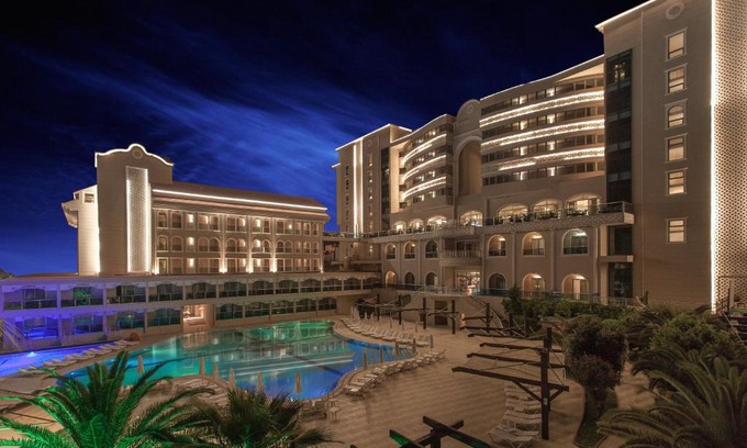 Evrenseki Hôtel | Hotel Sultan Of Side