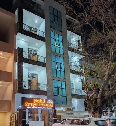 Sector 62 Hôtel | Hotel Surya Palace By Aura