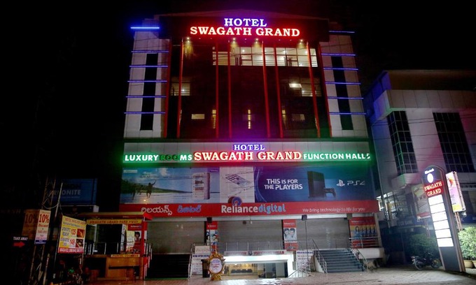 Hyderabad Hôtel | Hotel Swagath Grand A.S. Rao Nagar