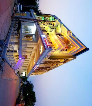 Mirialguda Hôtel | Hotel Swagath Grand Miryalaguda