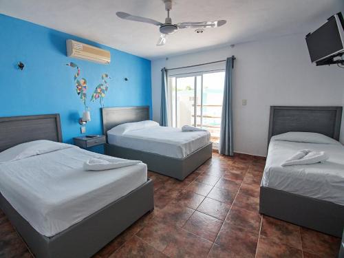 Rio Lagartos Hôtel | Hotel Tabasco Rio