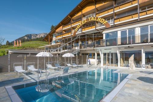 Waengle Hôtel | Hotel Talhof Garni&more in Wängle bei Reutte