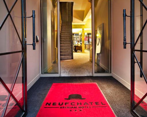 Sint-Gillis Hôtel | Hotel The Neufchatel
