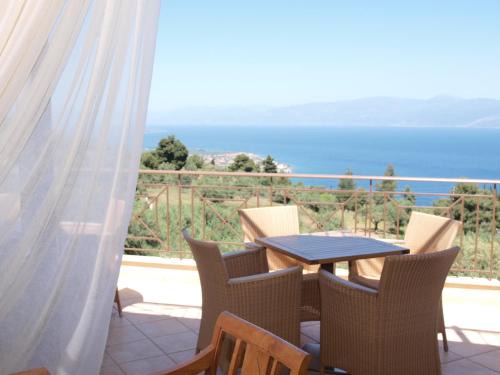 Aigialeia Hôtel | Hotel Theasi