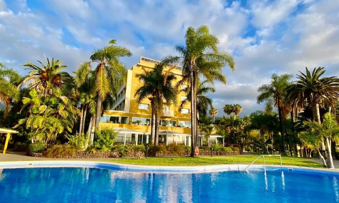 Puerto de la Cruz Hôtel | Hotel Tigaiga