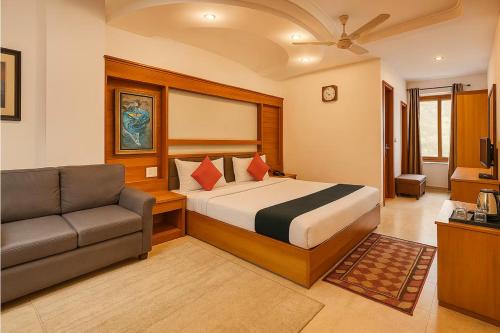 Karol Bagh Hôtel | Hotel TJS Royale, Karol Bagh, 2 Mins from Metro