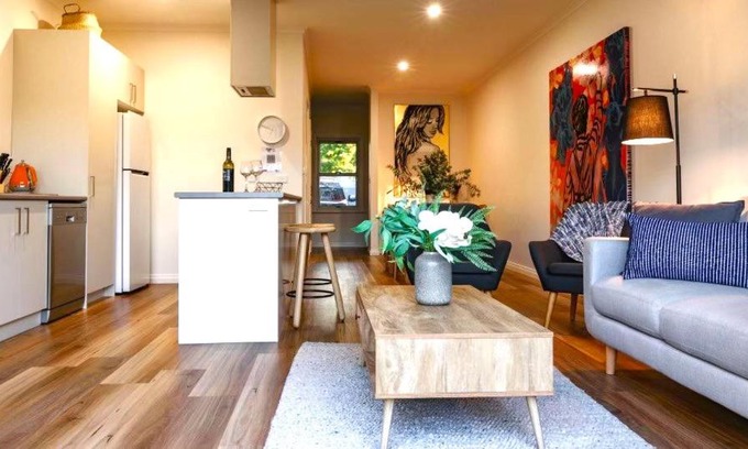 Trentham Appartement | Hotel Trentham Villa 1