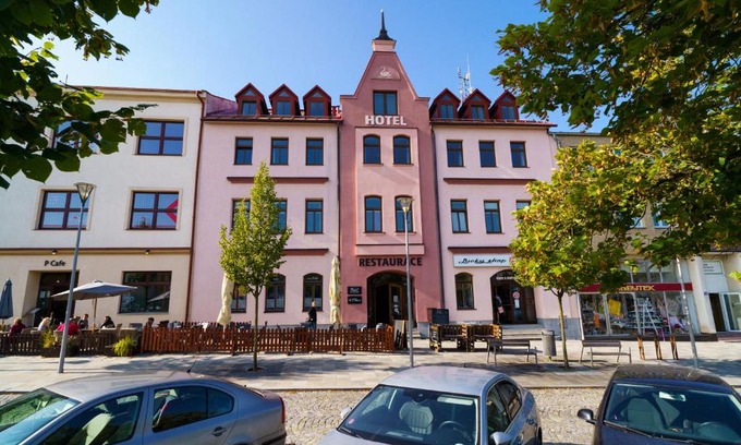 Zdar Nad Sazavou Hôtel | Hotel U Labutě