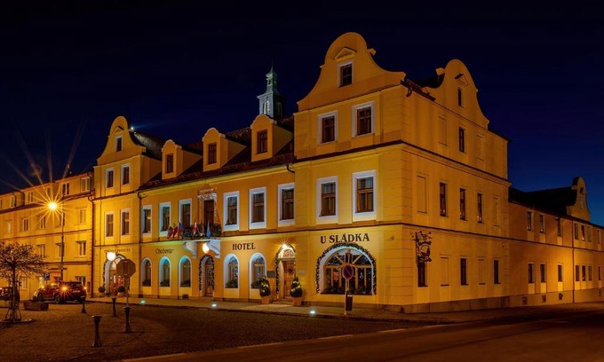 Chodova Plana Hôtel | Hotel U Sládka