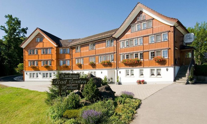 Haslen Hôtel | Hotel und Gasthaus Bad Gonten