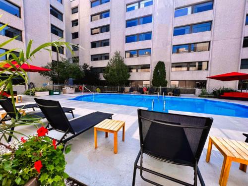 Mercier-Hochelaga-Maisonneuve Hôtel | Hotel Universel Montréal